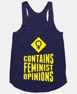 Feminist Opinions Tank Top SR6A1