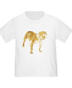 Golden Bulldog T-Shirt PU28A1