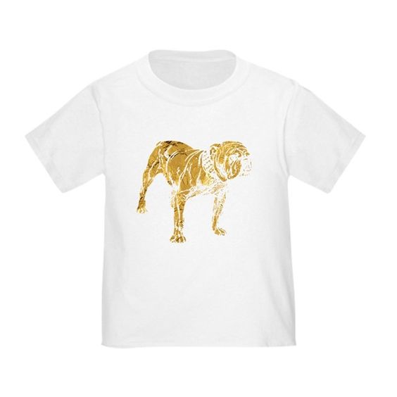 Golden Bulldog T-Shirt PU28A1