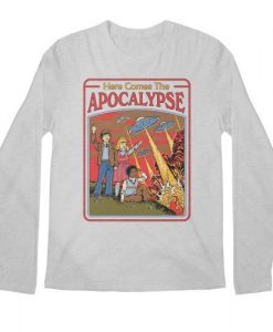 Here Comes The Apocalypse Sweatshirt PU28A1