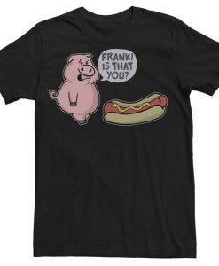 Hot Dog Humor T-Shirt IM29A1