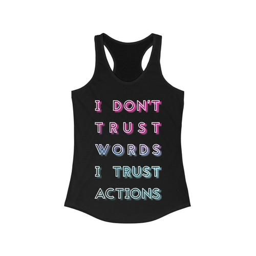 I Trust Actions Tanktop SD5A1