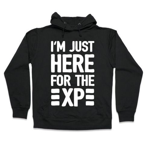 I'm Just Here Hoodie SD5A1