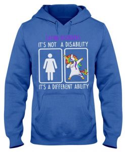It's A Different Ability Hoodie PU9A1