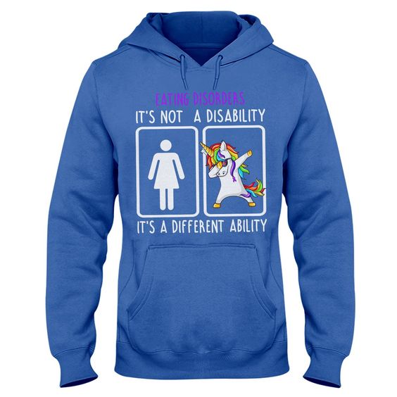It's A Different Ability Hoodie PU9A1