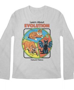 Learn About Evolution Sweatshirt PU28A1