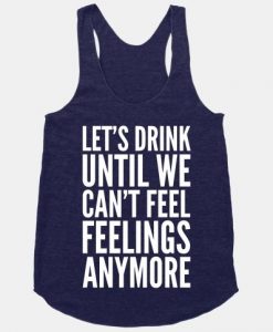 Let's Drink Tank Top IM7A1