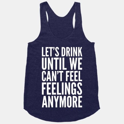 Let's Drink Tank Top IM7A1