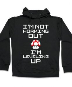 Leveling Up Hoodie SR24A1