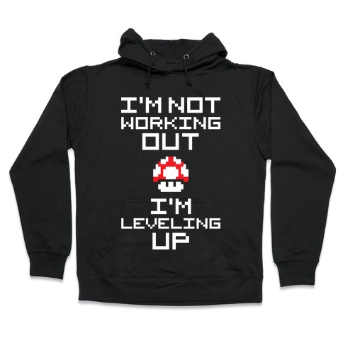 Leveling Up Hoodie SR24A1