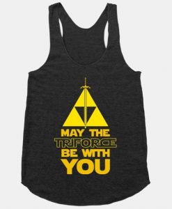 May The Triforce Tank Top SR6A1
