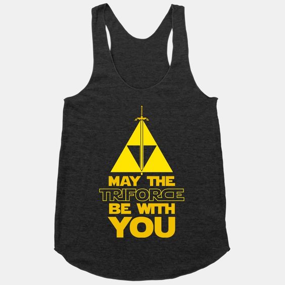 May The Triforce Tank Top SR6A1