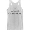 Mimostly Champagne Tank Top PU28A1