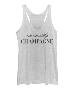 Mimostly Champagne Tank Top PU28A1
