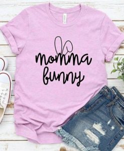 Momma Bunny T-Shirt EL19A1