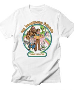 My Imaginary Friends T-Shirt PU28A1