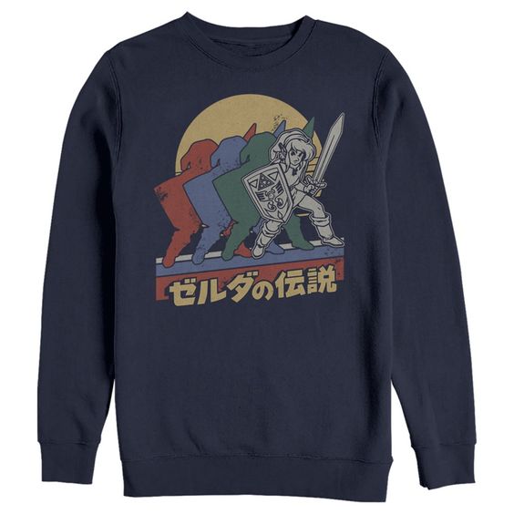 Nintendo Zelda Sweatshirt IM7A1