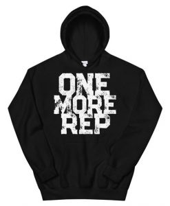 One More Rep Hoodie SD5A1