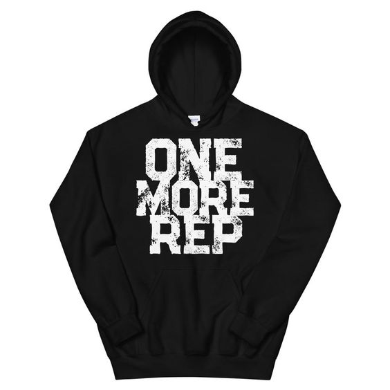 One More Rep Hoodie SD5A1