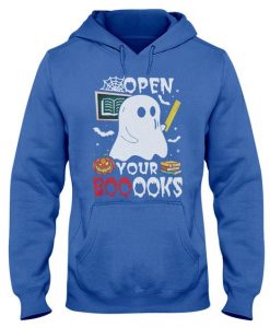 Open Your Books Hoodie PU9A1
