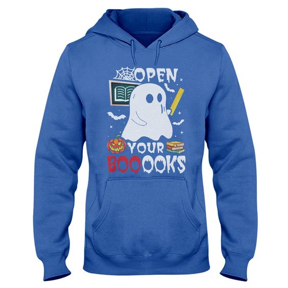 Open Your Books Hoodie PU9A1