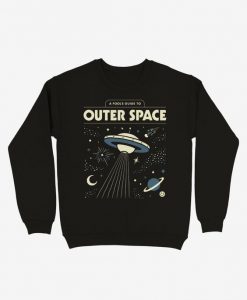 Outer Space Crew Sweatshirt PU9A1