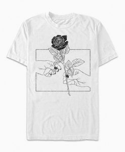 PacSun Rose Hands T-Shirt PU9A1