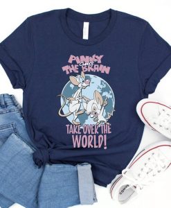 Pinky and Brain T-Shirt SR24A1