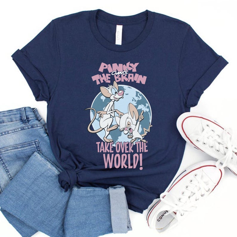 Pinky and Brain T-Shirt SR24A1