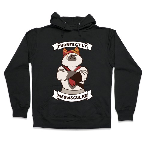 Purrfectly Hoodie SR24A1