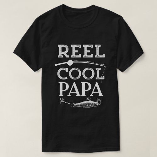 Reel Cool Papa T-shirt SD5A1