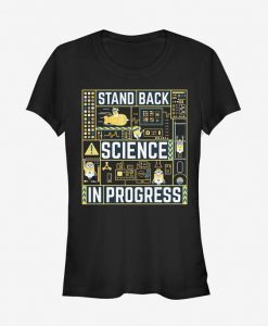 Science In Proggress T-shirt SD5A1