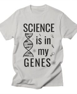 Science Is In T-shirt SD5A1