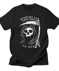 Seeking For Lost Souls T-Shirt PU9A1