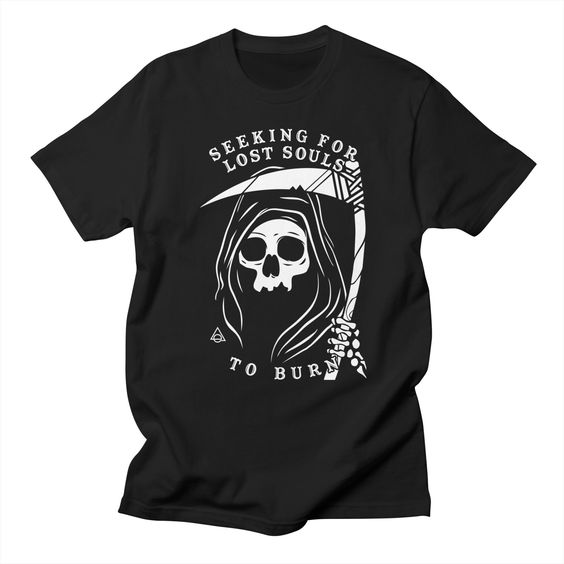 Seeking For Lost Souls T-Shirt PU9A1