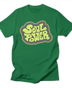 Soul Power T-Shirt SR6A1