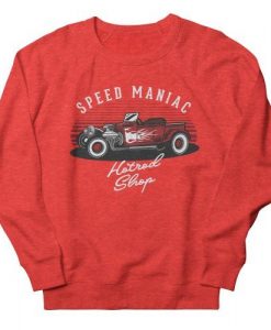 Speed Maniac Sweatshirt IM7A1