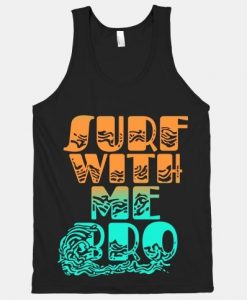 Surf With Bro Tank Top SR6A1