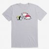 Sushi Sheep Sport Grey T-Shirt PU28A1