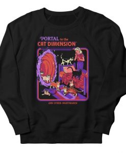The Cat Dimension Sweatshirt AL15A1