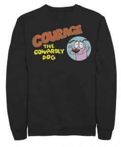 The Cowardly Dog Sweatshirt IM7A1