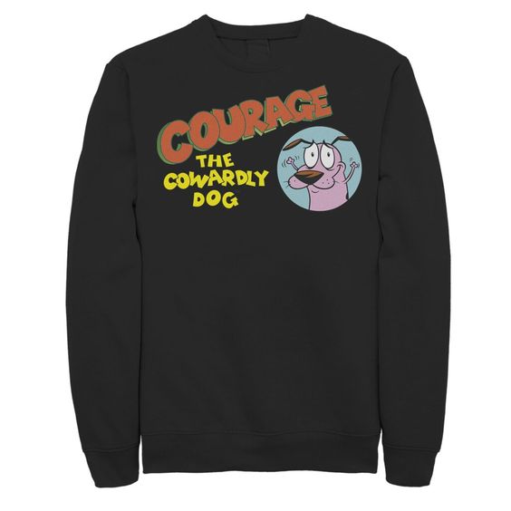 The Cowardly Dog Sweatshirt IM7A1