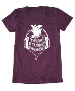 Thyme to Turnip T-shirt SD5A1