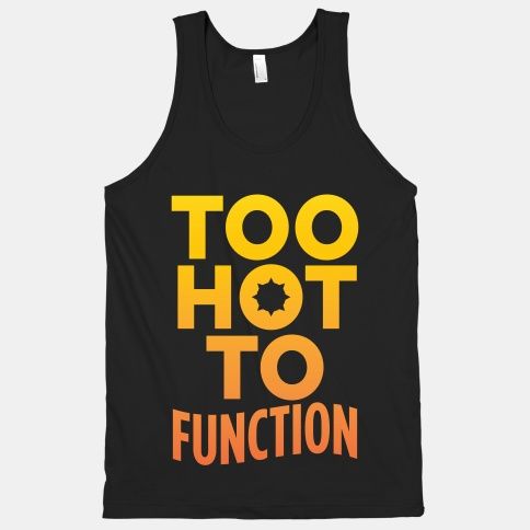 Too Hot Function Tank Top SR6A1