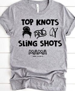 Top Knots T-Shirt EL19A1