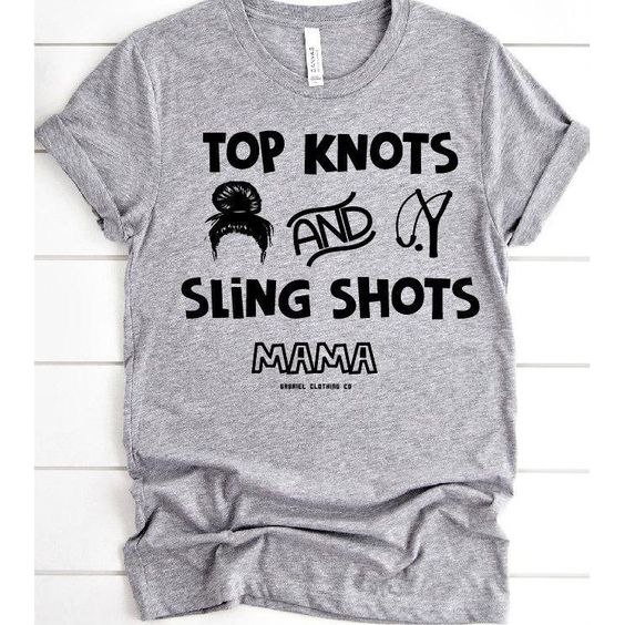 Top Knots T-Shirt EL19A1