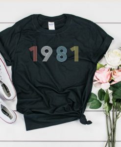 Vintage 1981 T-Shirt SR24A1