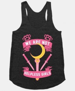 We Are Not Helpless Girls Tank Top EL19A1