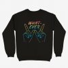 Whatever Neon Hands Sweatshirt IM29A1