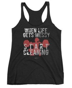 When Life Gets Messy Tanktop SD5A1